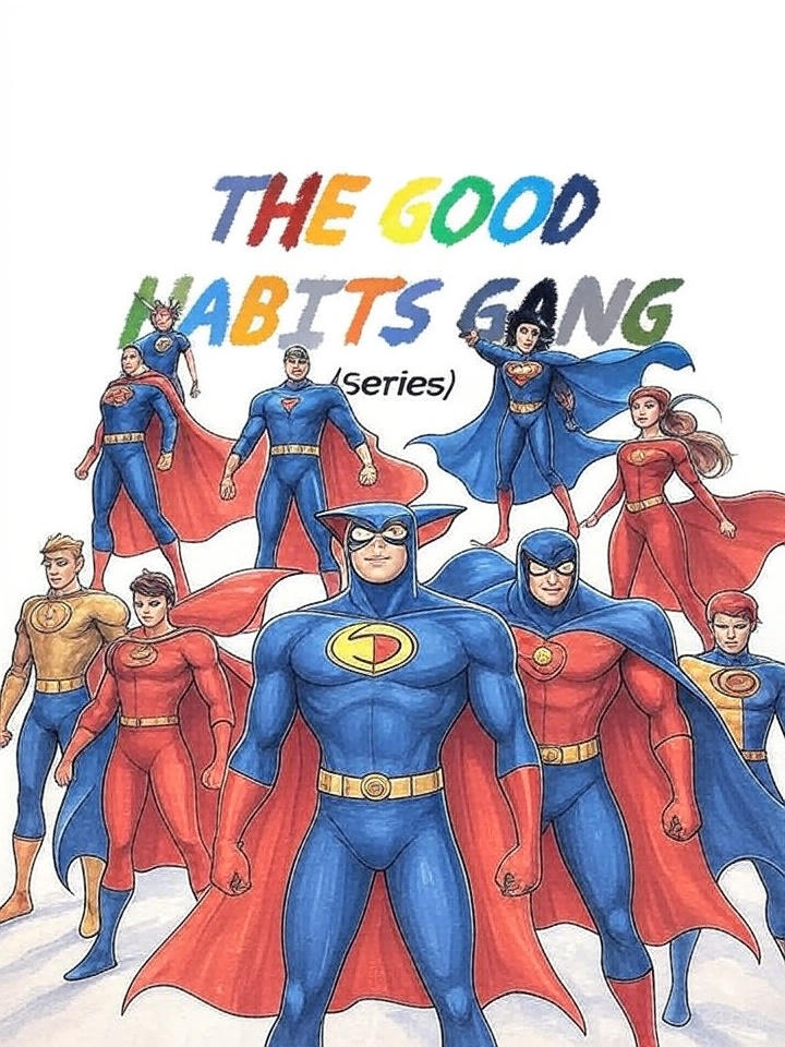 10 Children's Educational Book System - The Good Habits Gang Series to Build 100 Good Habits 1 Children's Educational Book Series Cover: The Good Habits Gang
